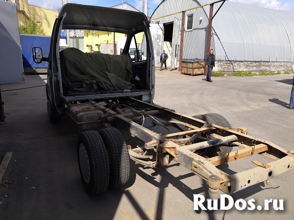 Переоборудование цельнометаллических Газелей в европлатформу АТЦ фотка