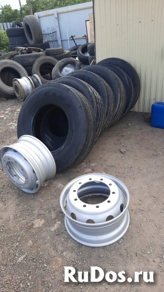 Шины грузовые изображение 5