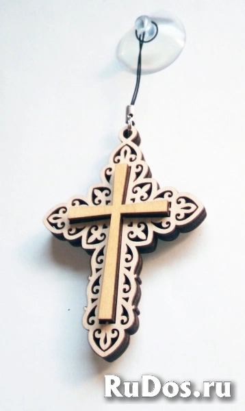 Крест на присоске изображение 7