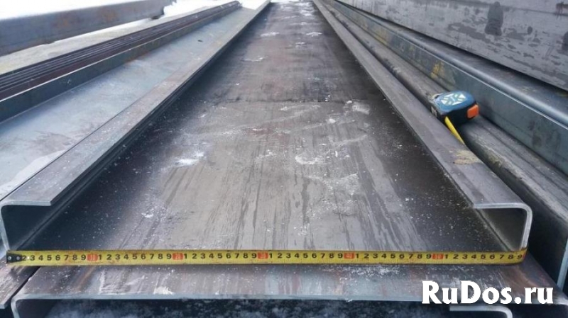 С-образный профиль до 6 м длиной и 20 мм толщиной фото