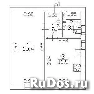 Продам 1 комнатную квартиру 31 м2 фото