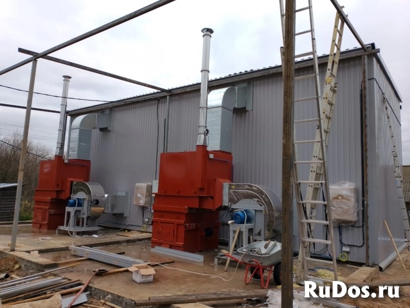 Теплогенератор на отходах деревообработки увн-400М изображение 4