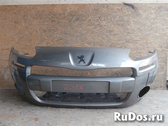 Решетка радиатора Пежо Партнер Peugeot Partner изображение 6