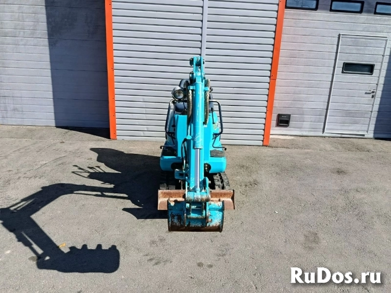 Японский мини-экскаватор Kubota K-005 изображение 12
