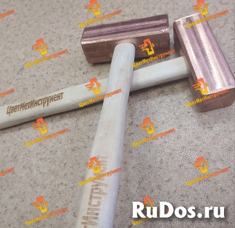 Кувалда медная 3 кг изображение 6