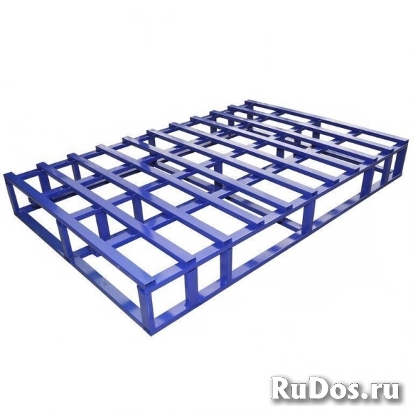 Паллеты и поддоны металлические Евро и Финн изображение 3