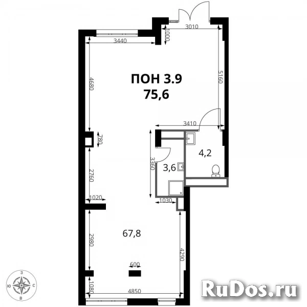 Продам коммерческую недвижимость 75.6 м2 изображение 3