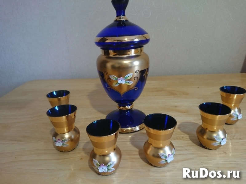 Bohemia Коньячный набор изображение 10