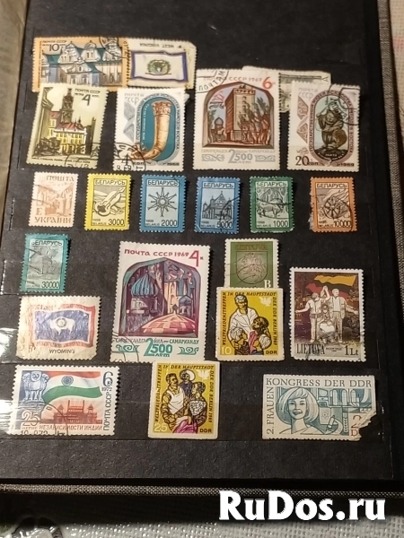 Продам альбом с марками СССР по договорной цене изображение 4