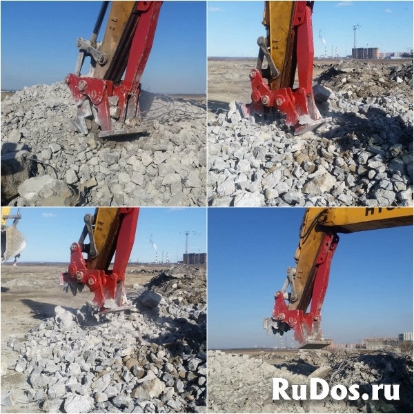 Лучшие бетоноломы крашеры отечественного производства фото