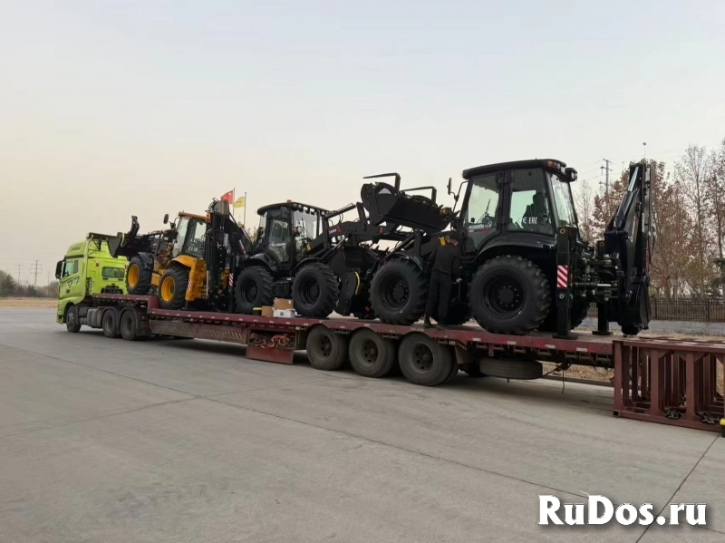 Экскаватор-погрузчик SHANMON 388H изображение 3