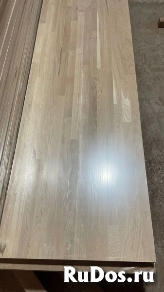 Мебельный щит из дуба, бука, ясеня фото