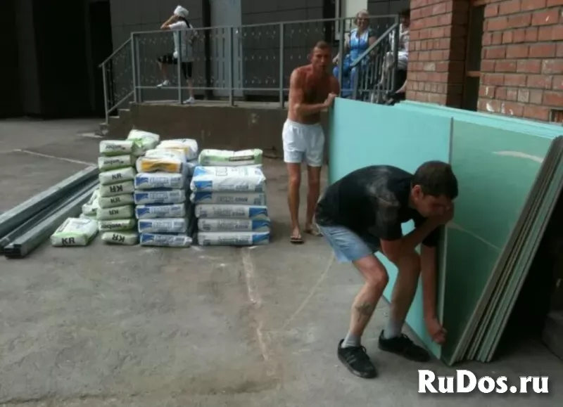 Грузчики-Грузоперевозки-Переезды изображение 11