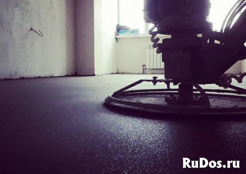 Стяжка пола фото