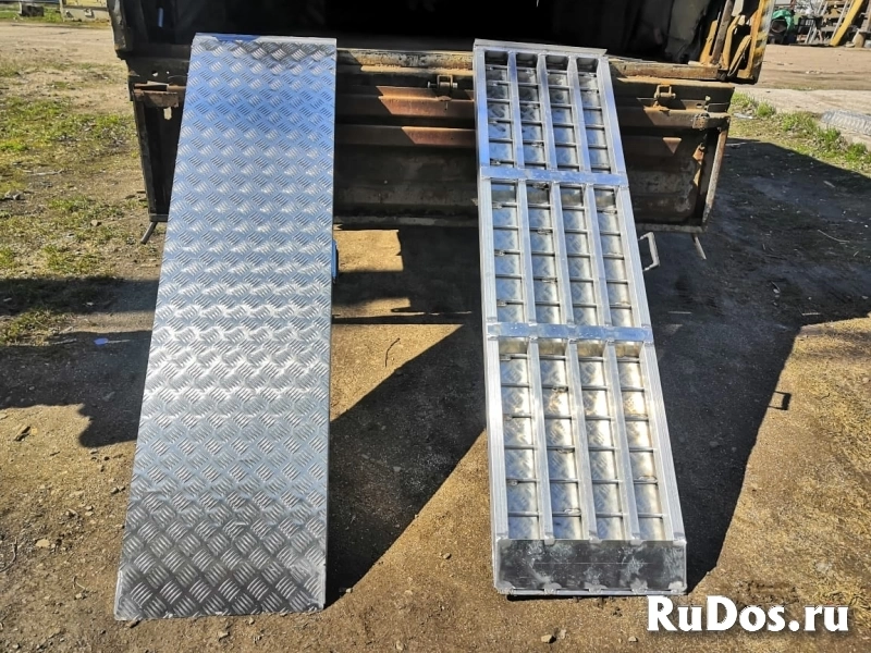 Трапы алюминиевые для заезда «Эвакуатор» изображение 5