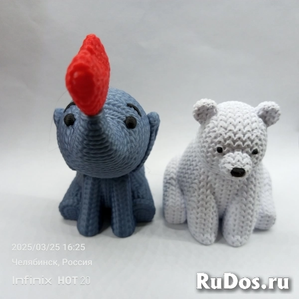 Игрушки и сувениры 3d изображение 3