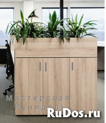 Изготовление тумбы кашпо разных размеров изображение 9