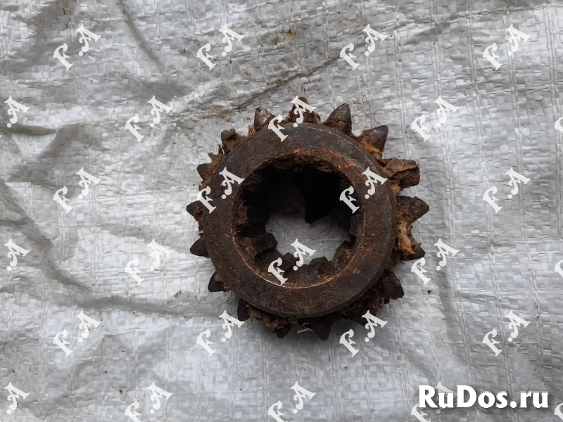 Шестерня понижающей раздаточной коробки ГАЗ-66, шестерня раздатки фотка