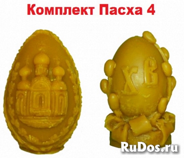 Силиконовые формы для свечей. изображение 5