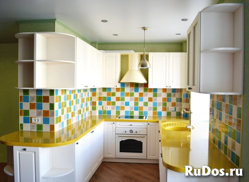 Материалы для производства столешниц из жидкого гранита фото