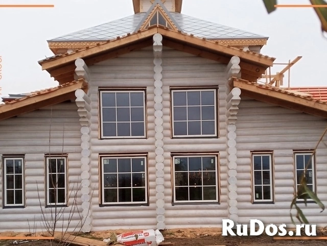 Окна в коттедж фотка