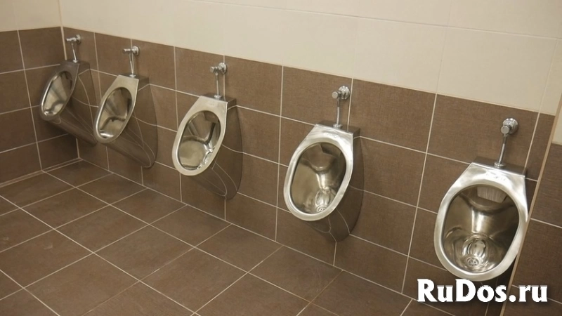 Нержавеющие унитазы, писсуары, ванны, раковины изображение 5