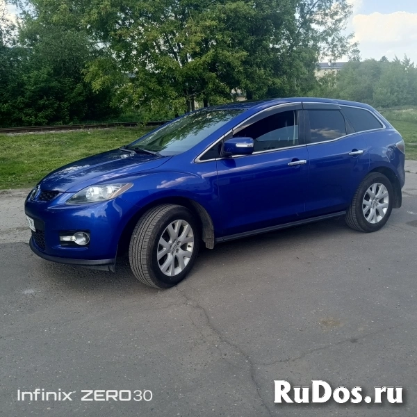 Mazda cx7 фотка