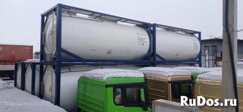 Танк-контейнер тип Т11 объём 24м3 для перевозки спиртосодержащей продукции, новый изображение 8