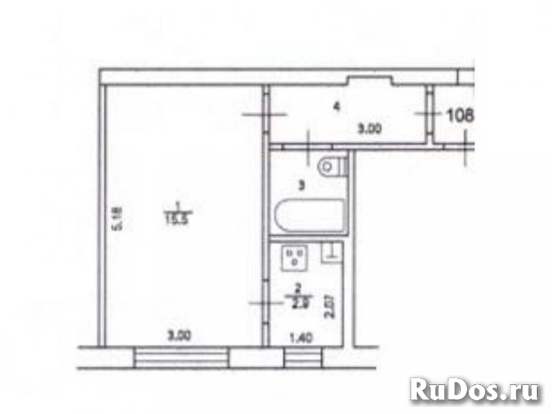 Продам 1 комнатную квартиру 24 м2 изображение 5