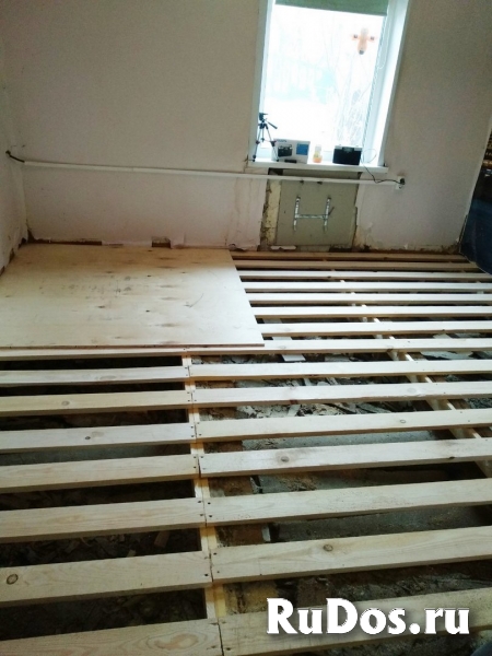 Полы, фанера. Услуги плотника  v  Красноярске фотка