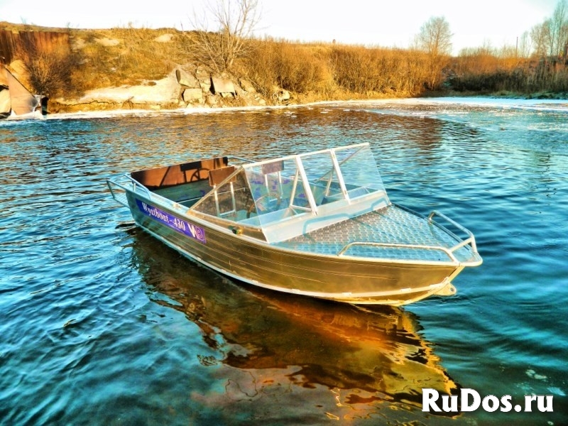 Купить лодку (катер) Wyatboat-430 TPro изображение 6