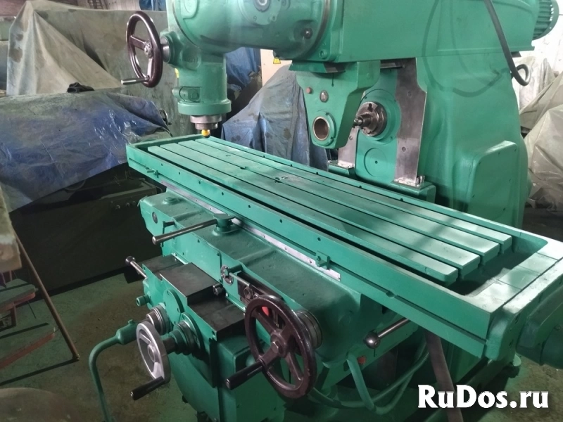 Продам станок 6М83Ш фрезерный консольный широкоуниверсальный изображение 4