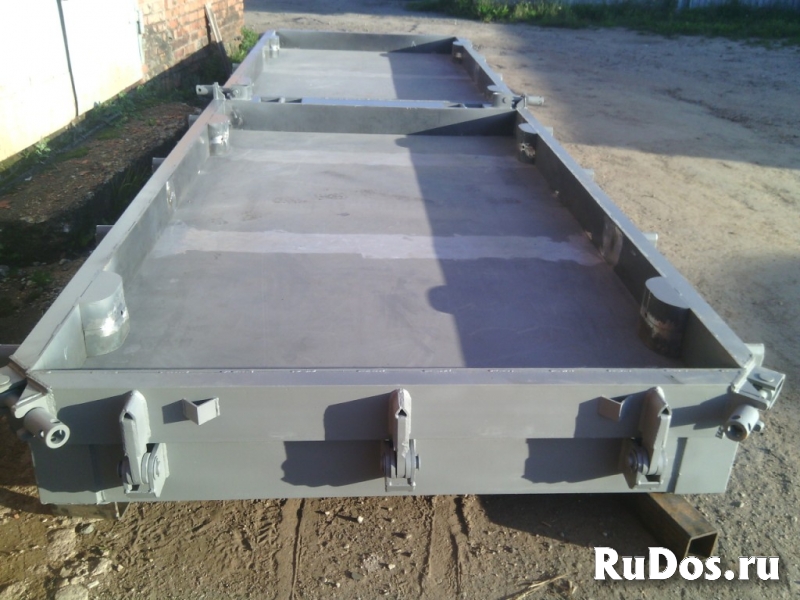 Металлоформы для дорожных плит 2П30.18. фотка