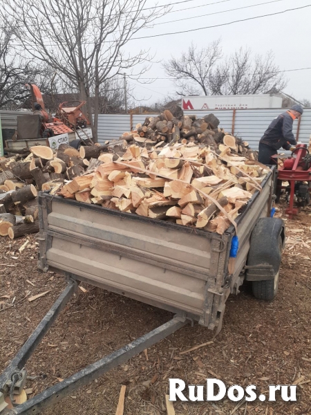 Доставка дров и щепы по городу и району. фото