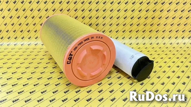 Фильтр воздушный комплект CATERPILLAR 256-7902 256-7903 изображение 4