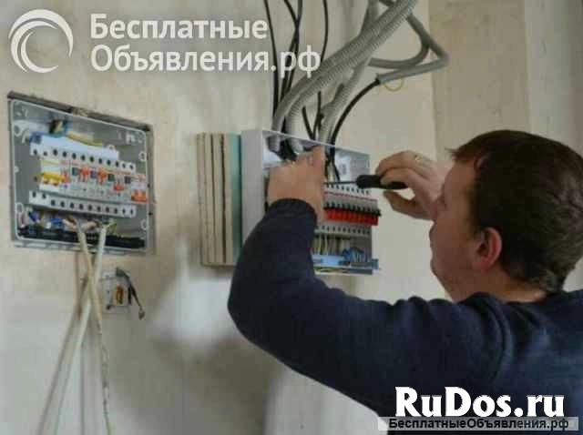 Электромонтажные работы фотка