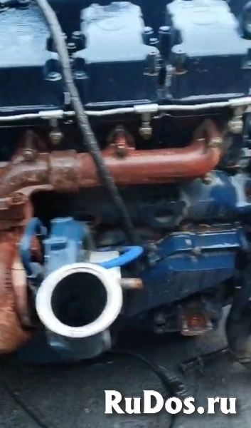 Двигатель на shacman  wp10.340E3 MC-13 изображение 3