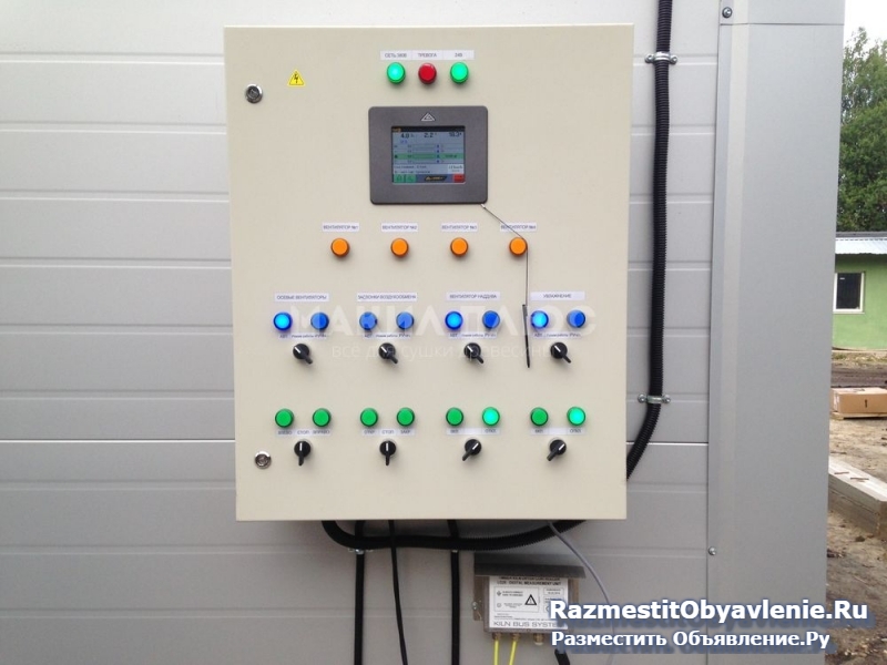 Автоматика управления сушильным процессом фотка