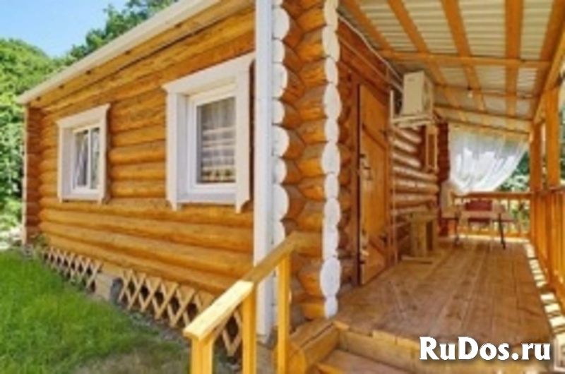 Сдается бревенчатый дом на Черноморском побережье изображение 3