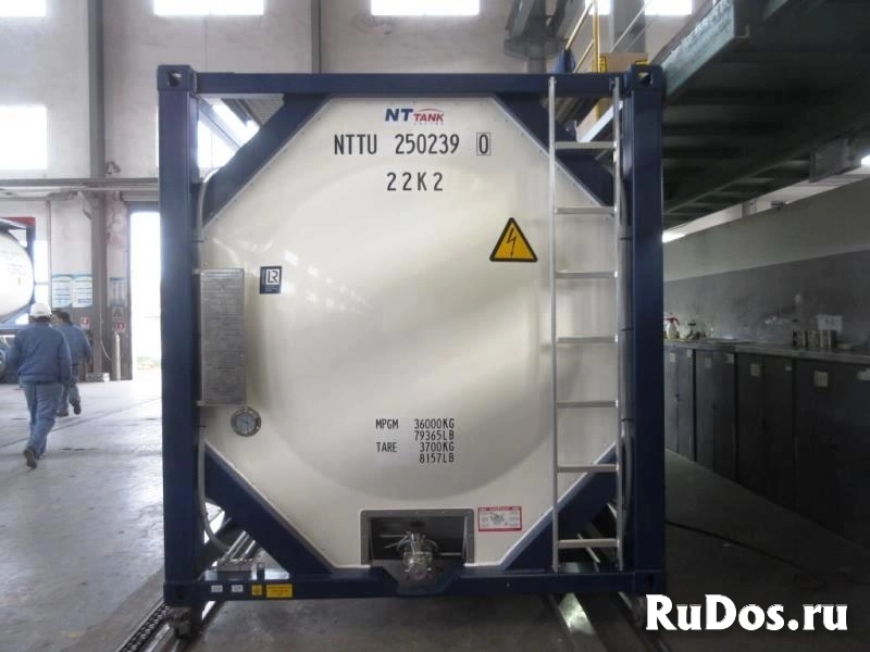 Танк-контейнер объём 25м3 тип Т4, для перевозки керосина, новый изображение 11