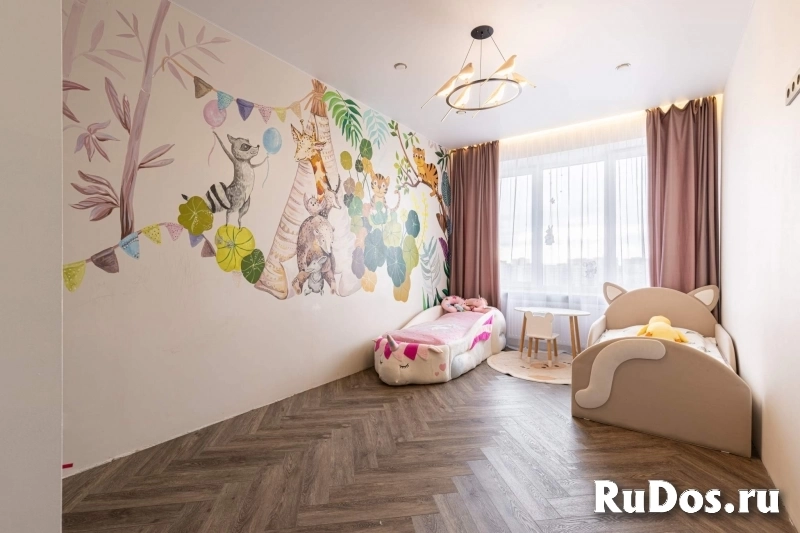 Продам 2 комнатную квартиру 74.4 м2 изображение 3