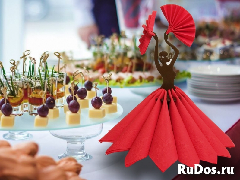 Салфетница "Кармен" фото