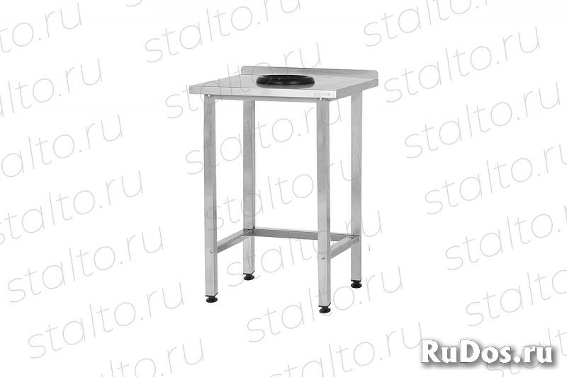 Стол производственный, кондитерский, для сбора отходов изображение 5