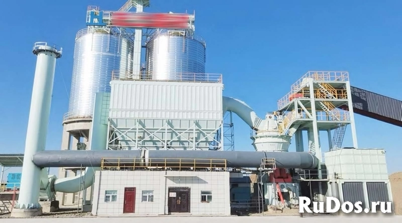 Линия по пр-ву минерального порошка (МП) 25-35 т/ч на базе вертикальной валковой мельницы LM1300K фотка