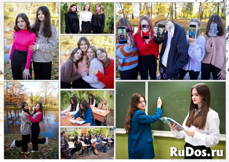 Выпускные альбомы с ожившими фотографиями изображение 8