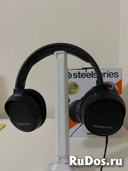 Наушники игровые steel series arctic 1 изображение 7