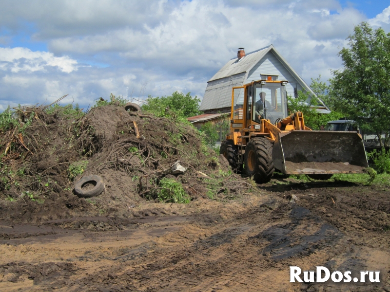 Расчистка, планировка участков. Профессионально изображение 3