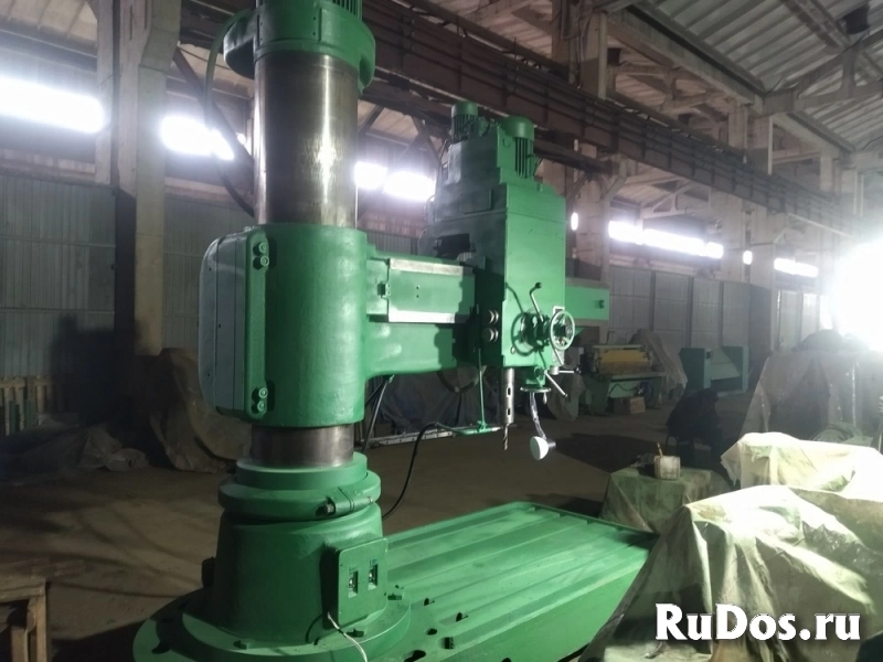 Радиально-сверлильный промышленный станок 2М57 продам изображение 3