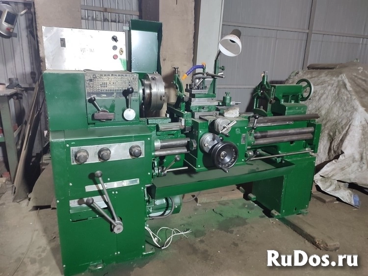 ИТ 1М токарный станок специализированный облегченного типа изображение 4