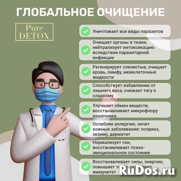 Антипаразитарный комплекс Pure DETOX изображение 3